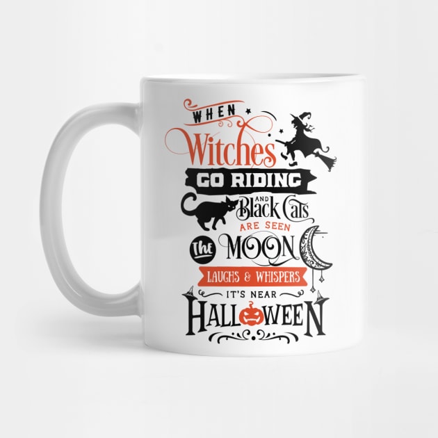 when Witches go riding by Myartstor 